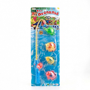 Игра Рыбалка из серии Кот Леопольд (Играем Вместе, B1266659-Rsim)